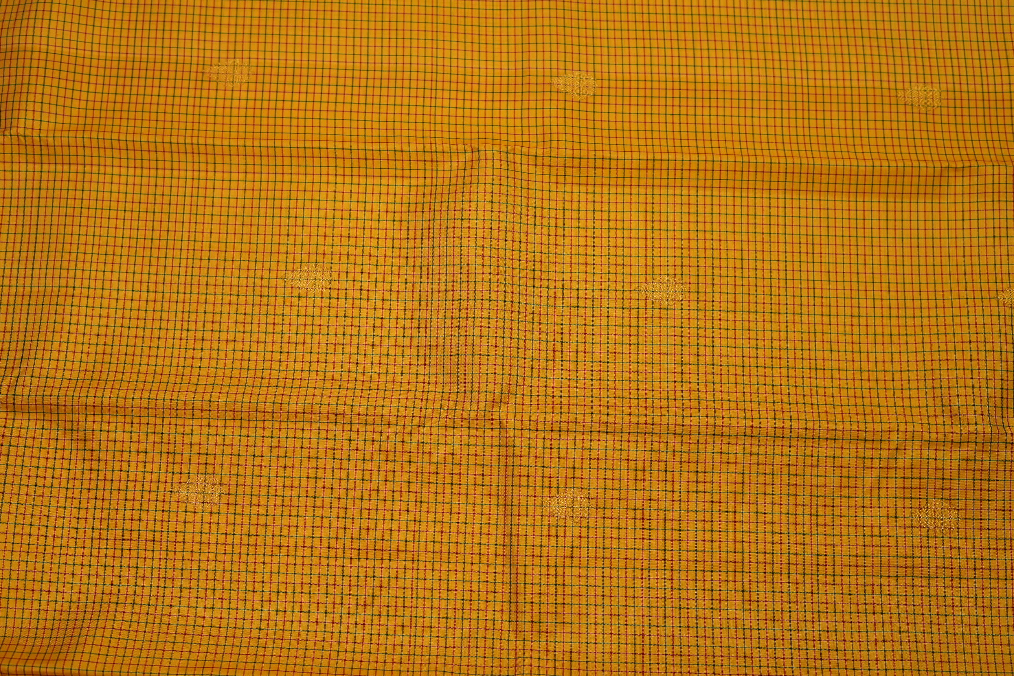 VINTAGE KANJEEVARAM - YELLOW