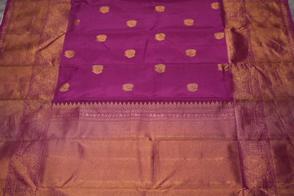 VINTAGE KANJEEVARAM - MAGENTA PINK