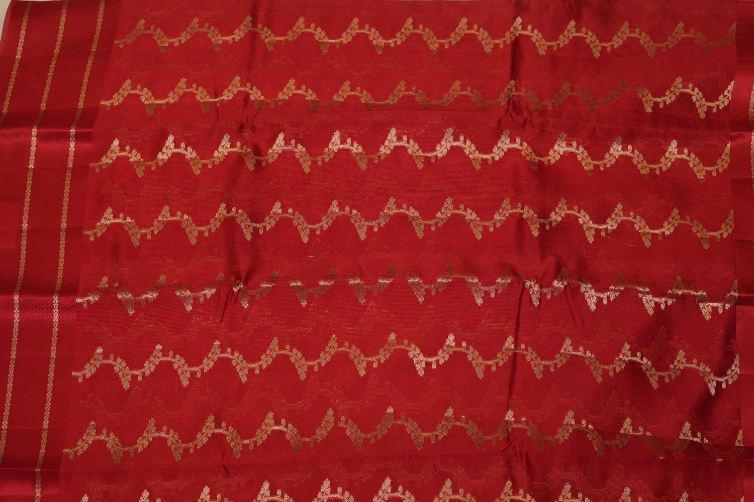 RAW MANGO SAREE- RED