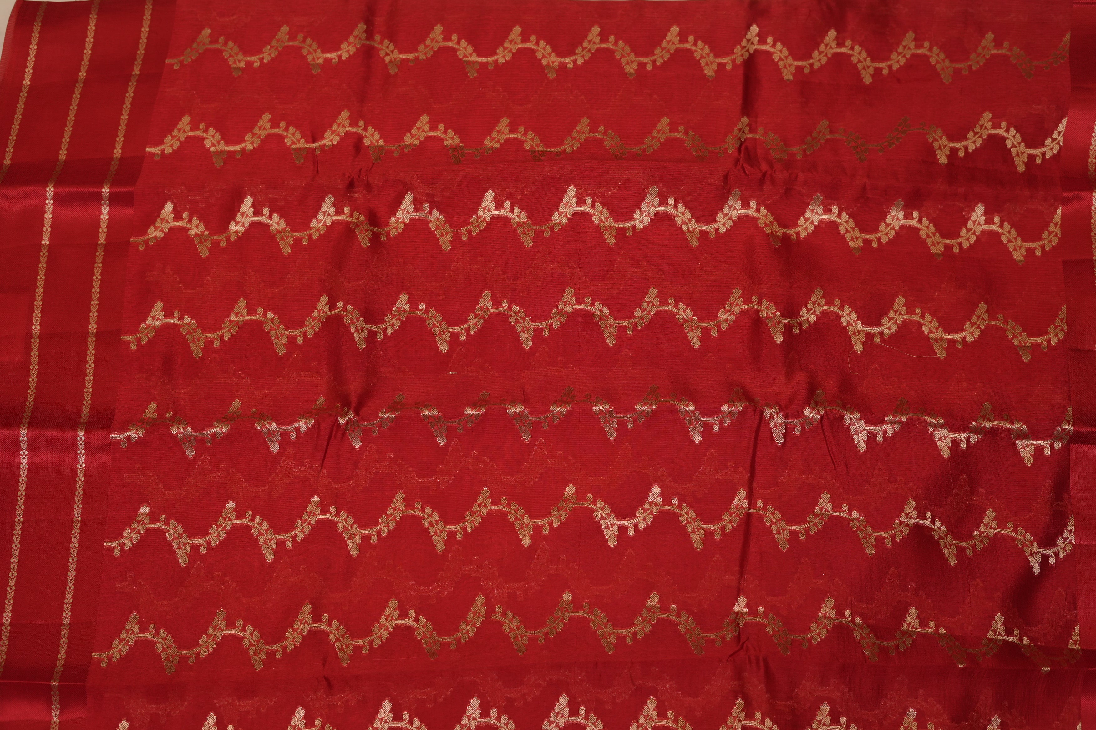 RAW MANGO SAREE- RED