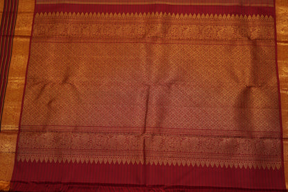 VINTAGE KANJEEVARAM - YELLOW