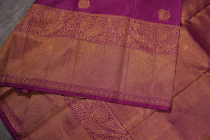 VINTAGE KANJEEVARAM - MAGENTA PINK