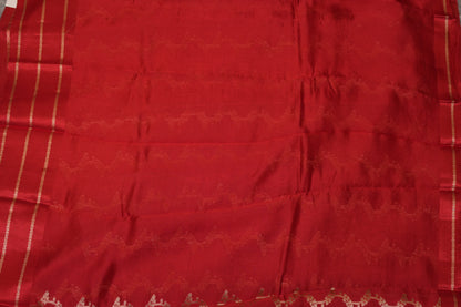 RAW MANGO SAREE- RED
