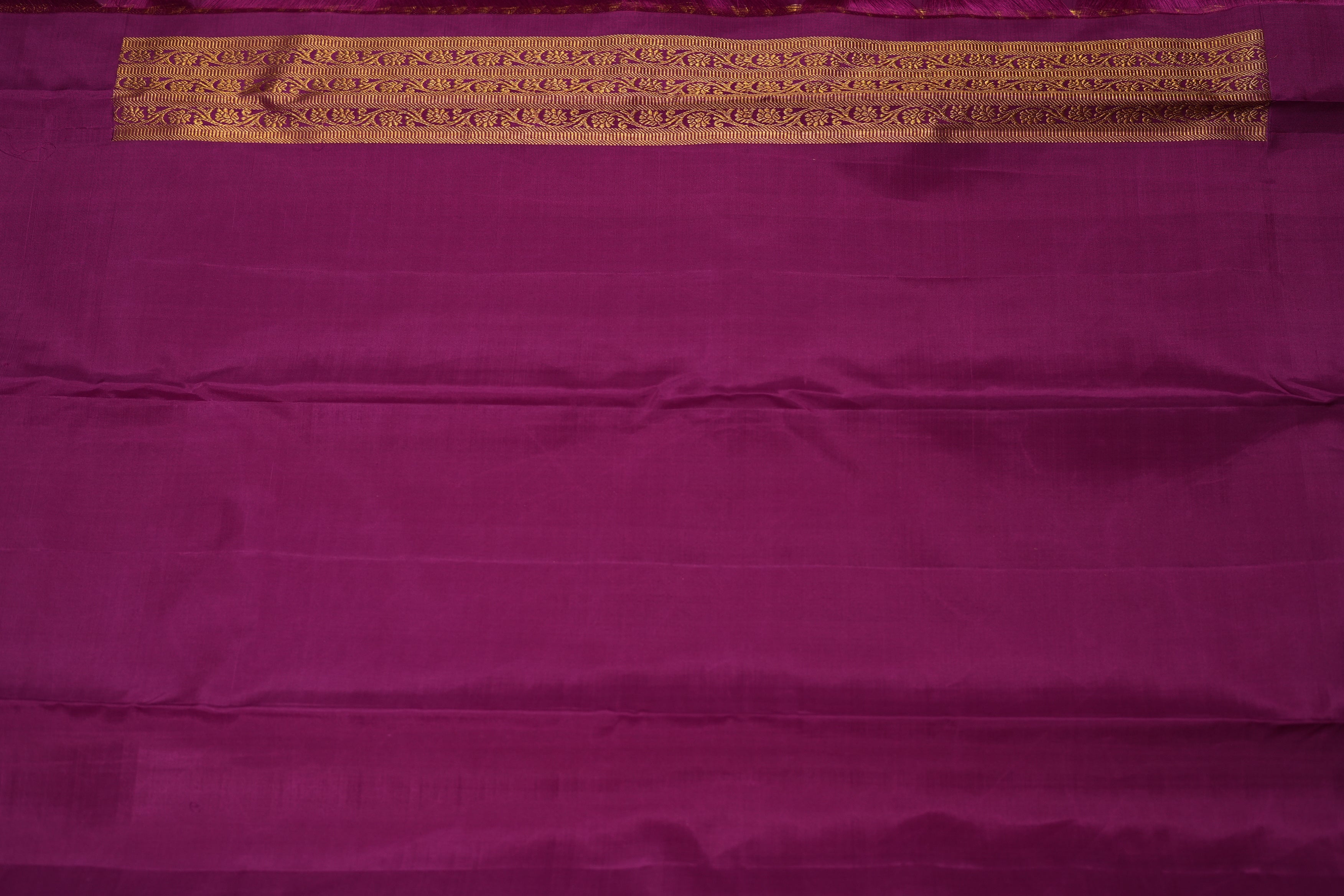 VINTAGE KANJEEVARAM - MAGENTA PINK