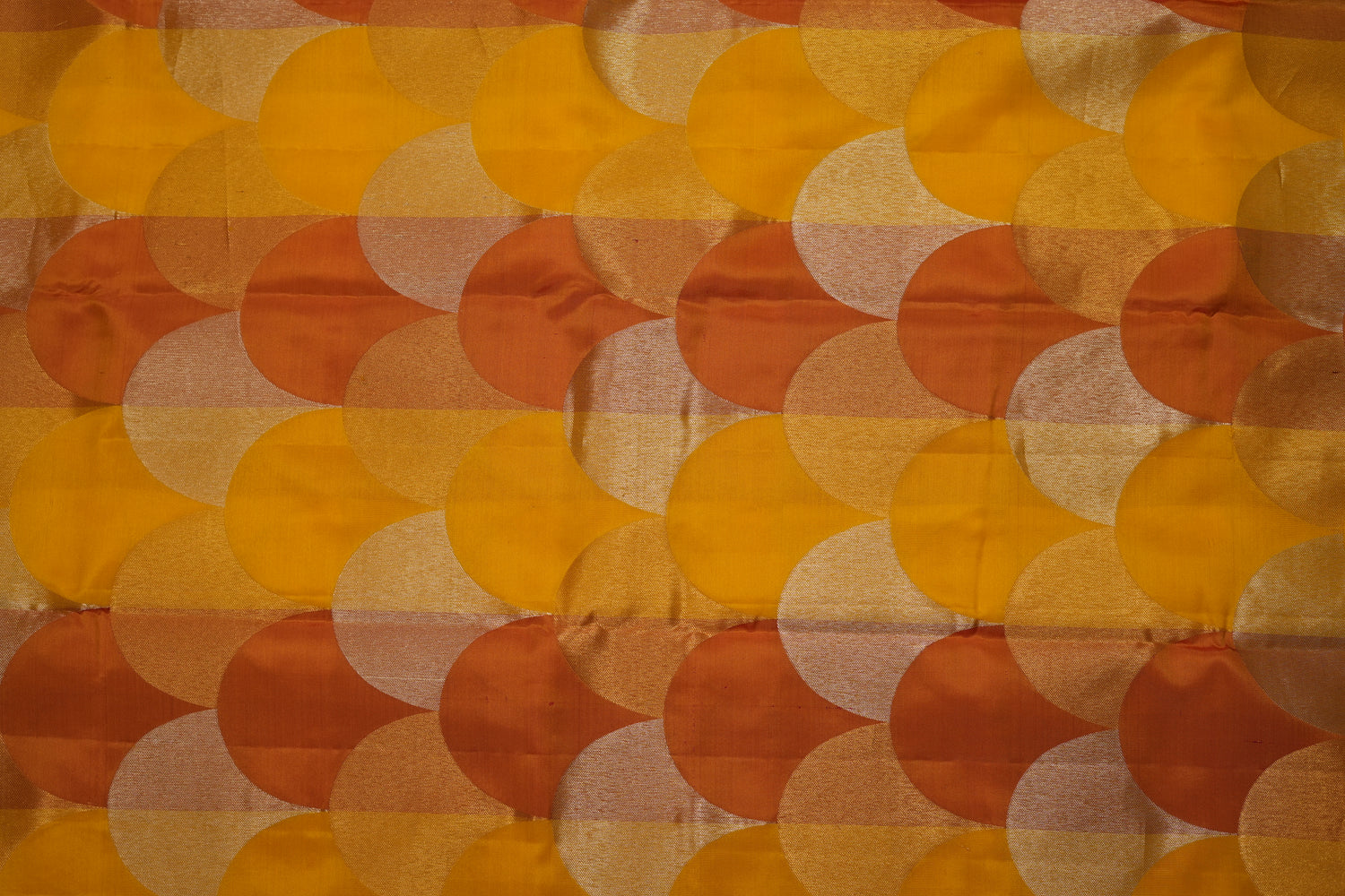 VINTAGE KANJEEVARAM - LEMON YELLOW