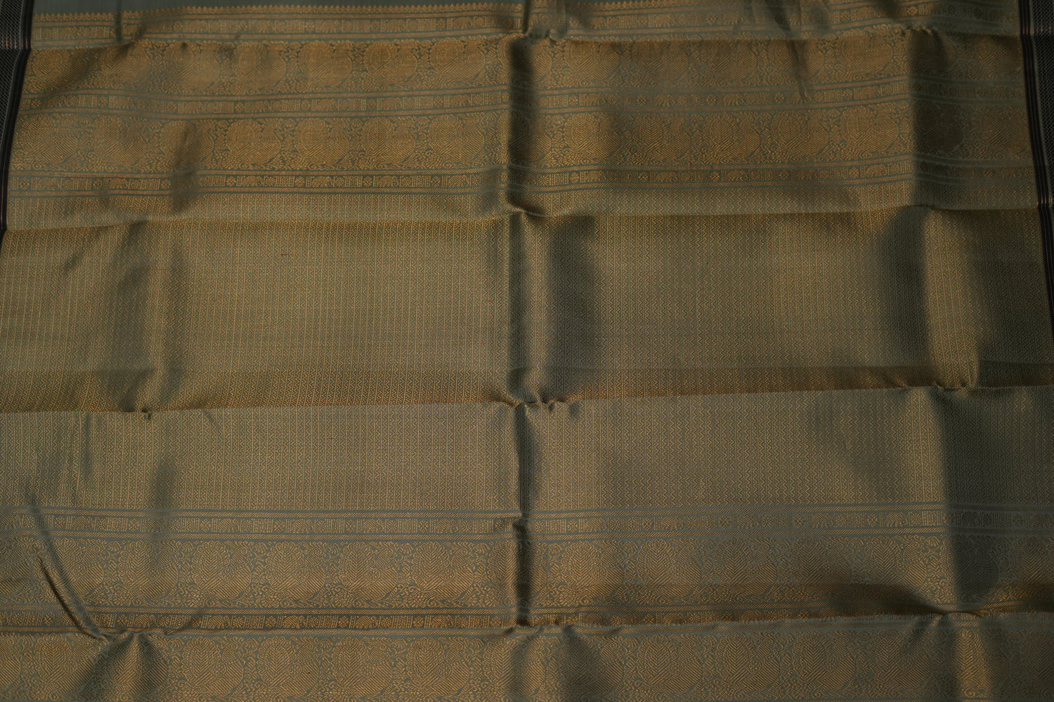 VINTAGE KANJEEVARAM - BABY BLUE