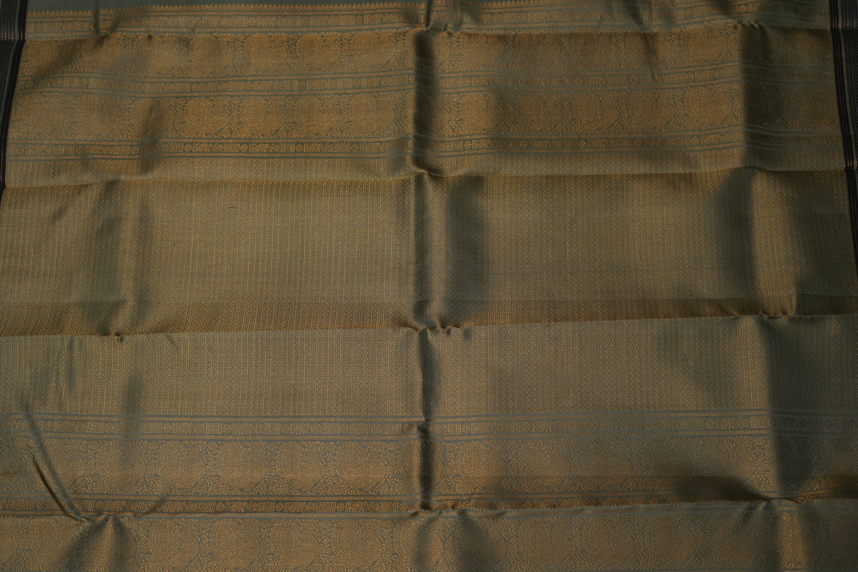 VINTAGE KANJEEVARAM - BABY BLUE