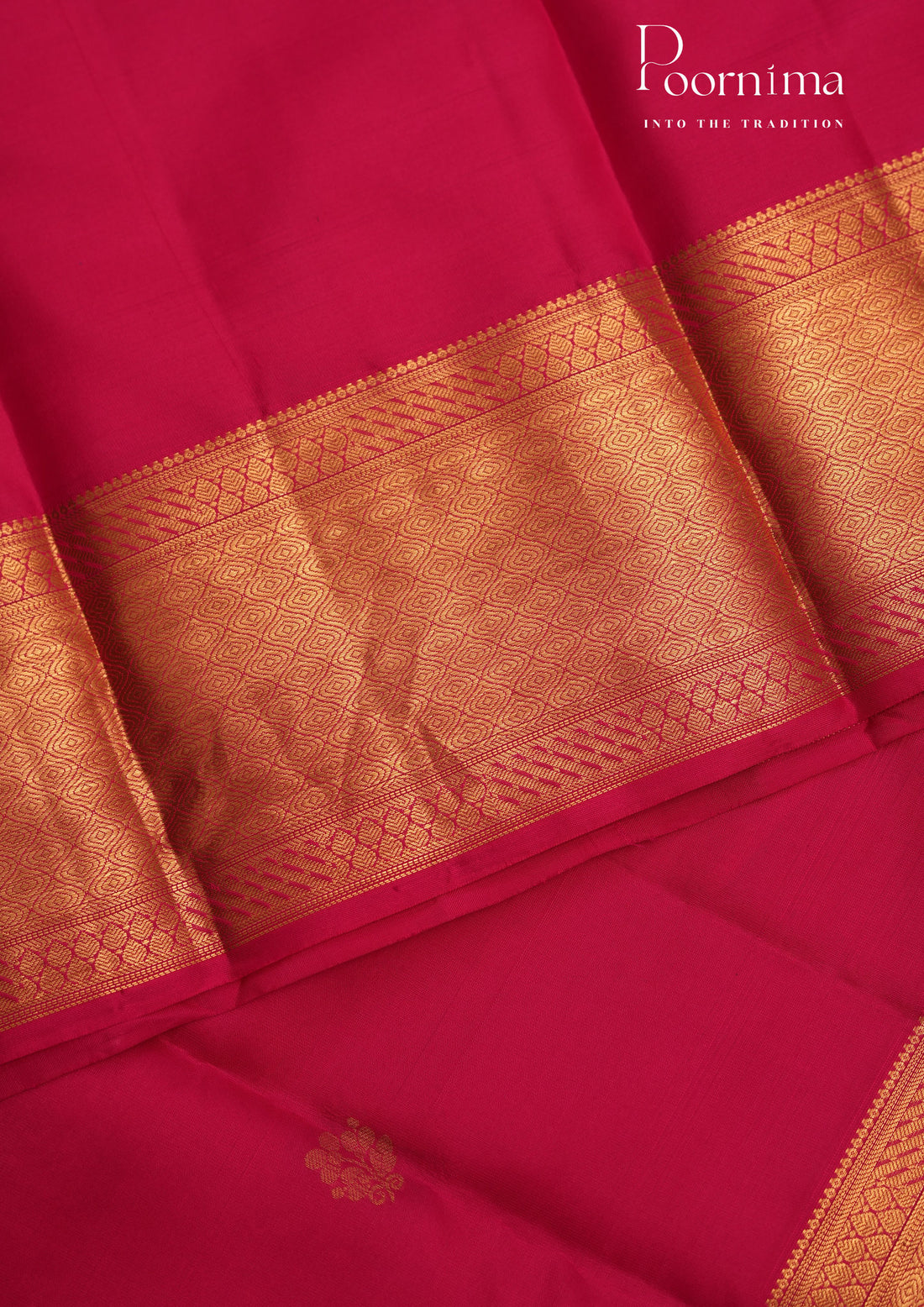 PURE VINTAGE KANCHI PATTU SAREE - KADHAMBARI SILKS