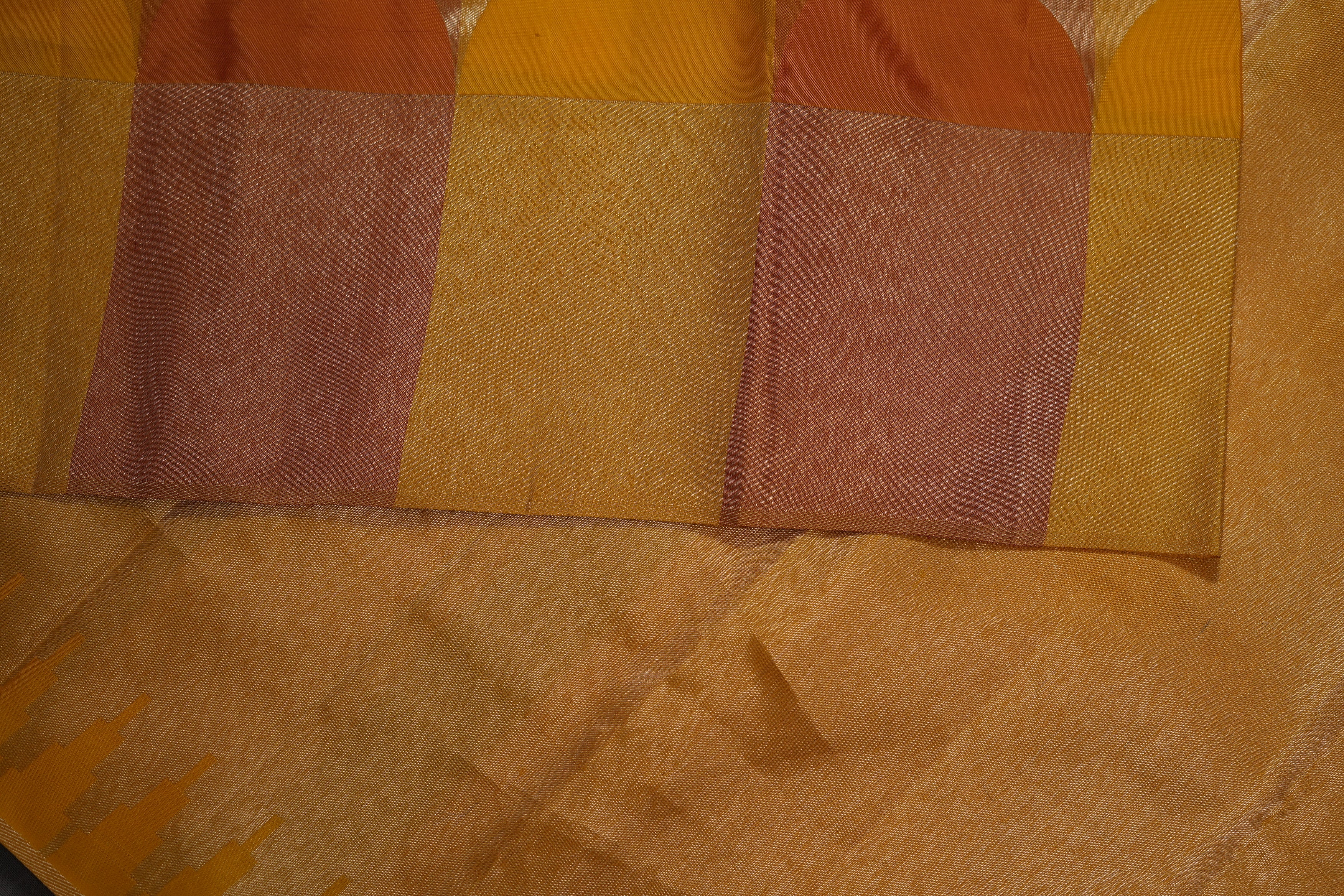 VINTAGE KANJEEVARAM - LEMON YELLOW