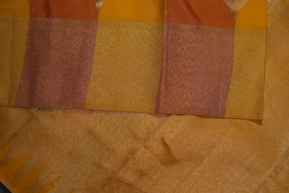 VINTAGE KANJEEVARAM - LEMON YELLOW