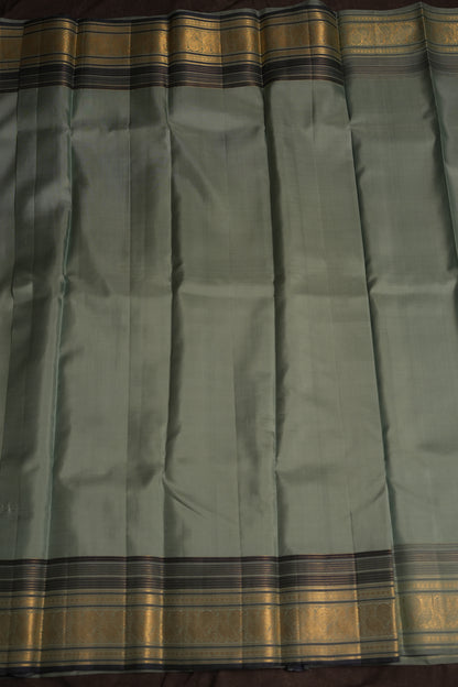 VINTAGE KANJEEVARAM - BABY BLUE