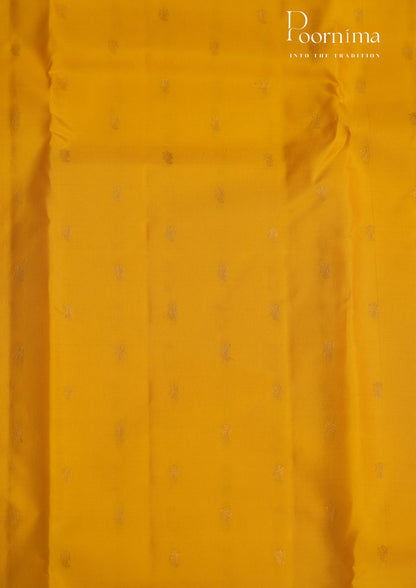 PURE VINTAGE KANCHI PATTU SAREE - KADHAMBARI SILKS