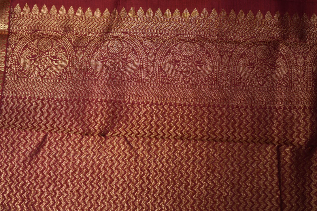 VINTAGE KANJEEVARAM - MAROON