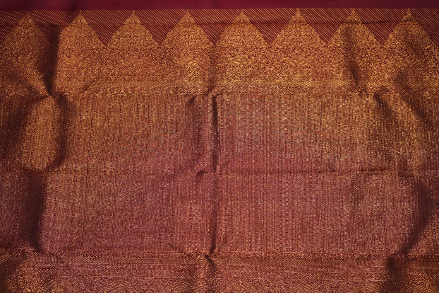 VINTAGE KANJEEVARAM - LEAF GREEN