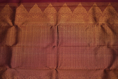 VINTAGE KANJEEVARAM - LEAF GREEN