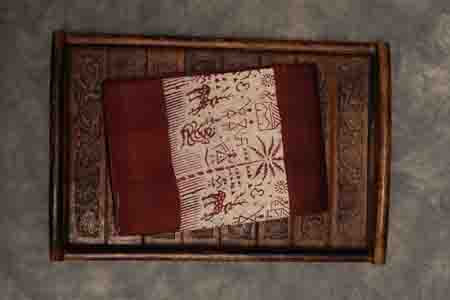 PURE TUSSAR SAREES- BROWN