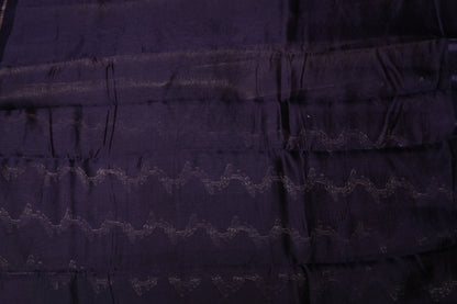 RAW MANGO SAREE- NAVY BLUE