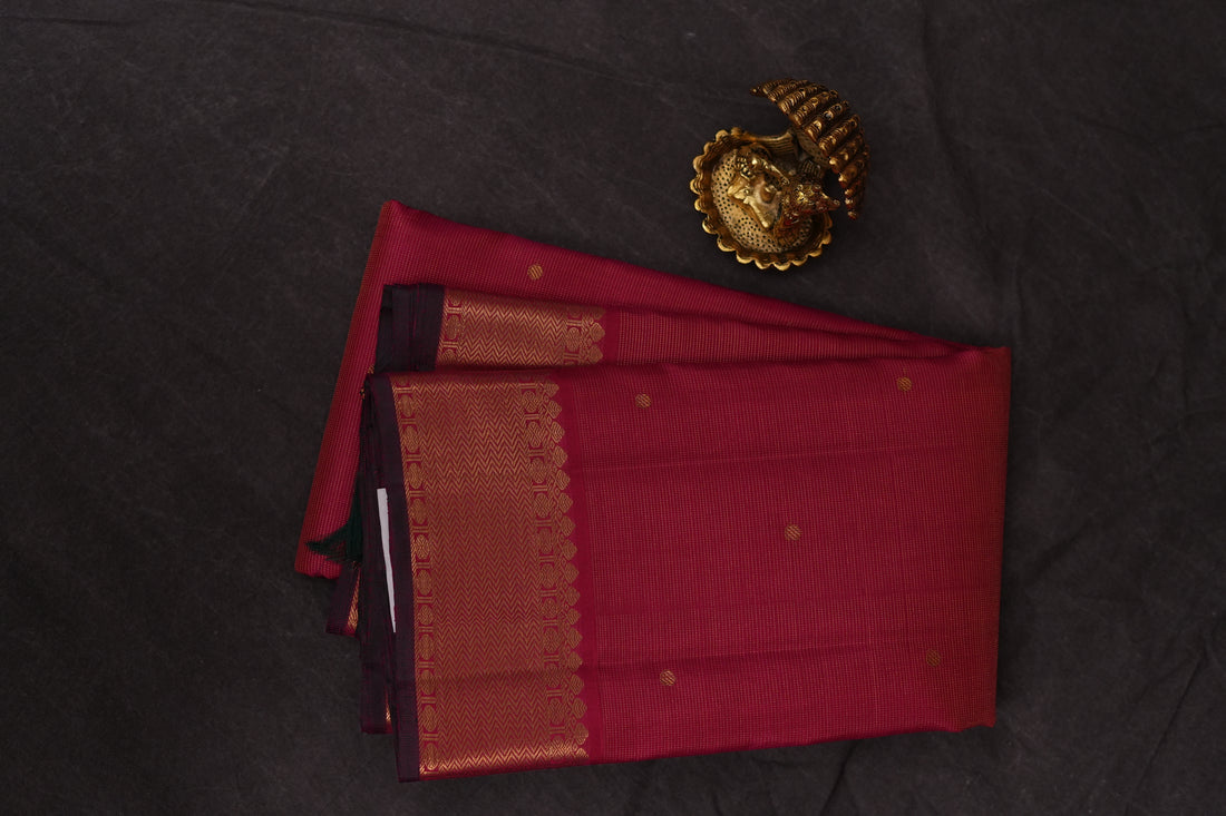 VINTAGE KANJEEVARAM - RANI PINK