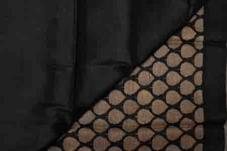 PURE TUSSAR SAREES- BLACK