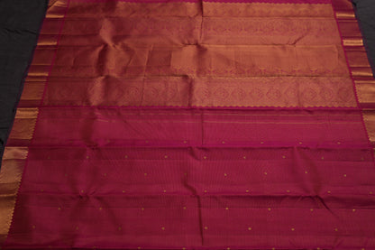 VINTAGE KANJEEVARAM - RANI PINK