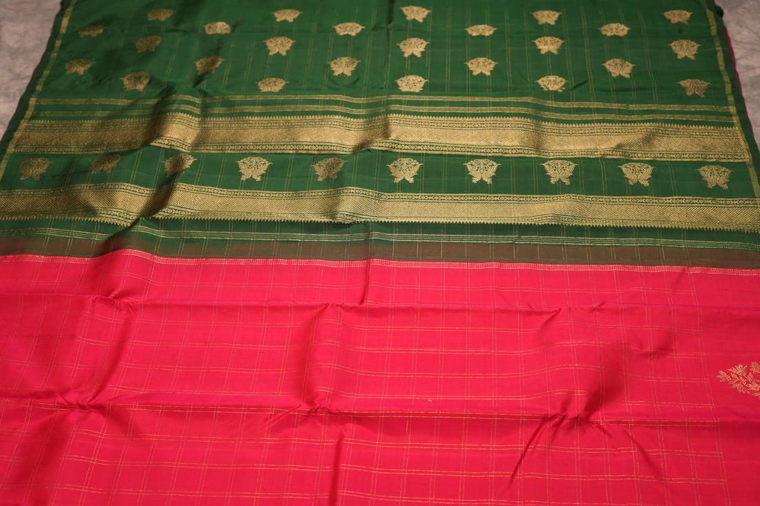 VINTAGE KANJEEVARAM - PINK