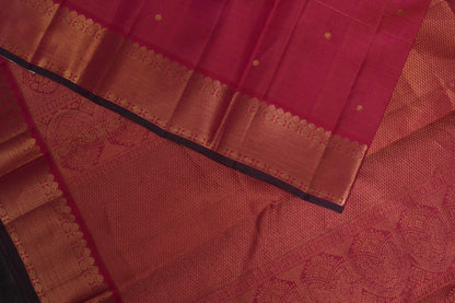 VINTAGE KANJEEVARAM - RANI PINK
