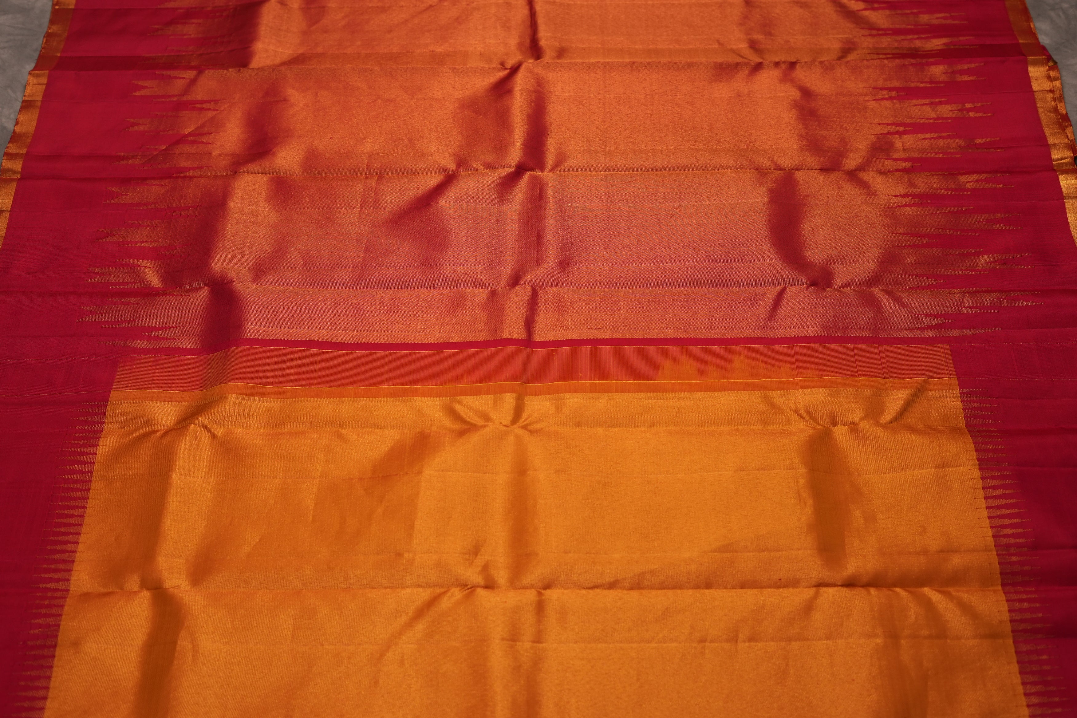 VINTAGE KANJEEVARAM - YELLOW