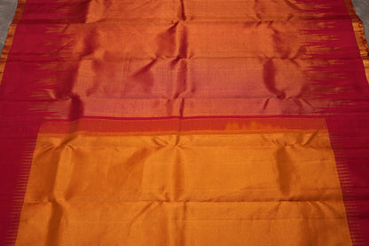 VINTAGE KANJEEVARAM - YELLOW