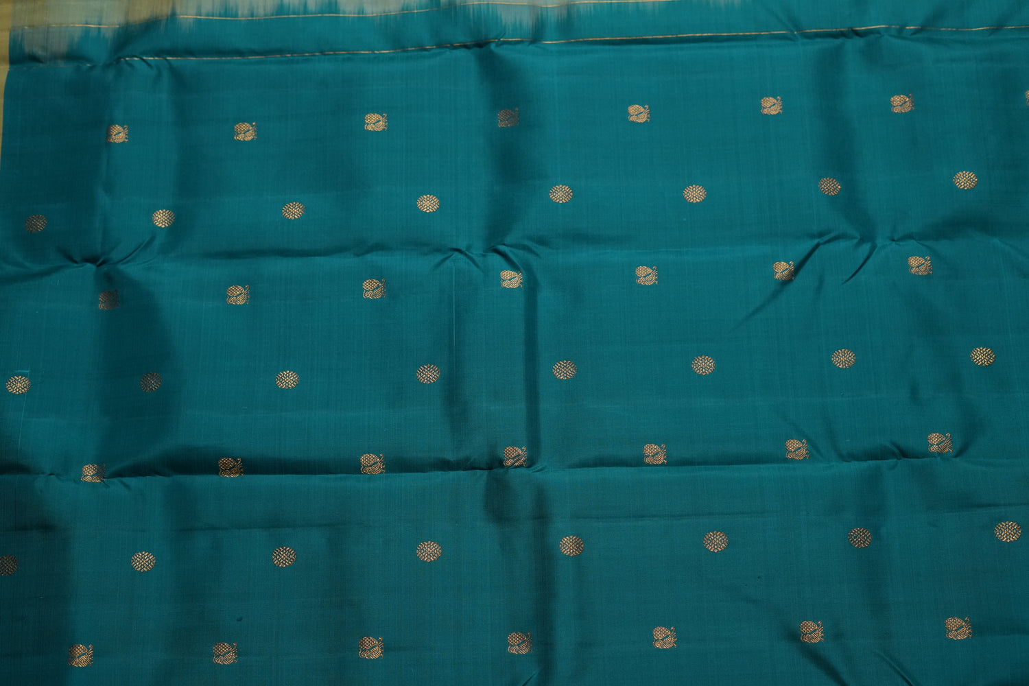 VINTAGE KANJEEVARAM - RAMA GREEN