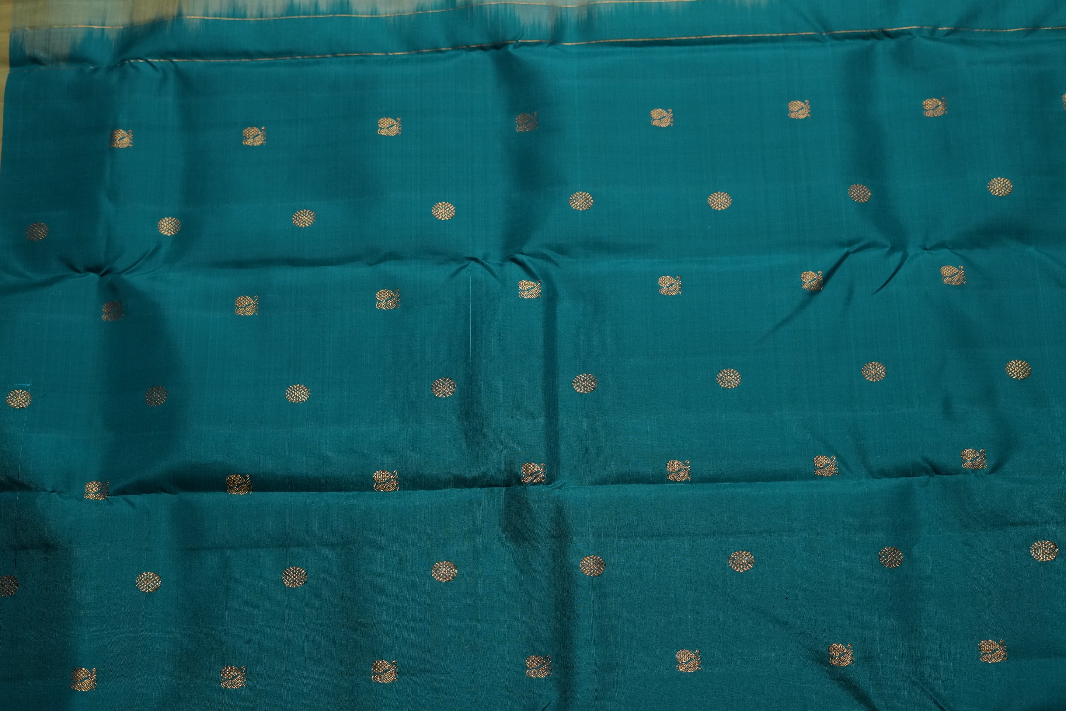 VINTAGE KANJEEVARAM - RAMA GREEN