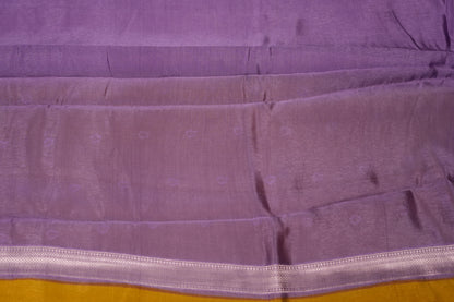 RAW MANGO SAREE- LEMON YELLOW