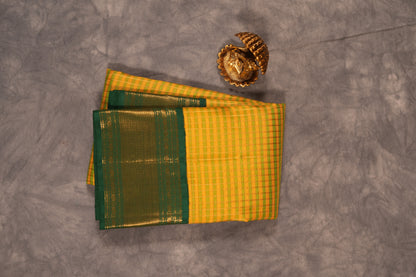 VINTAGE KANJEEVARAM - MANGO YELLOW