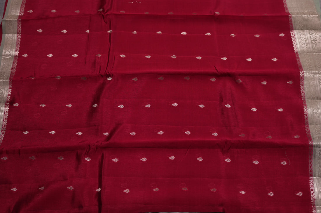 RAW MANGO SAREE - MAGENTA PINK