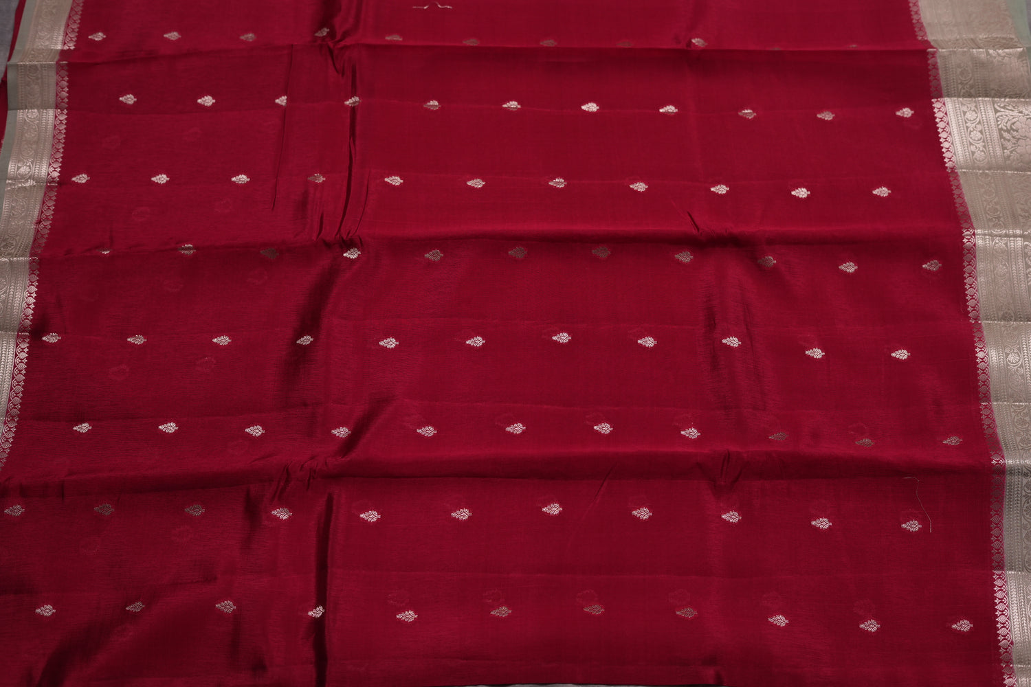 RAW MANGO SAREE - MAGENTA PINK