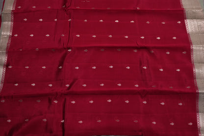 RAW MANGO SAREE - MAGENTA PINK