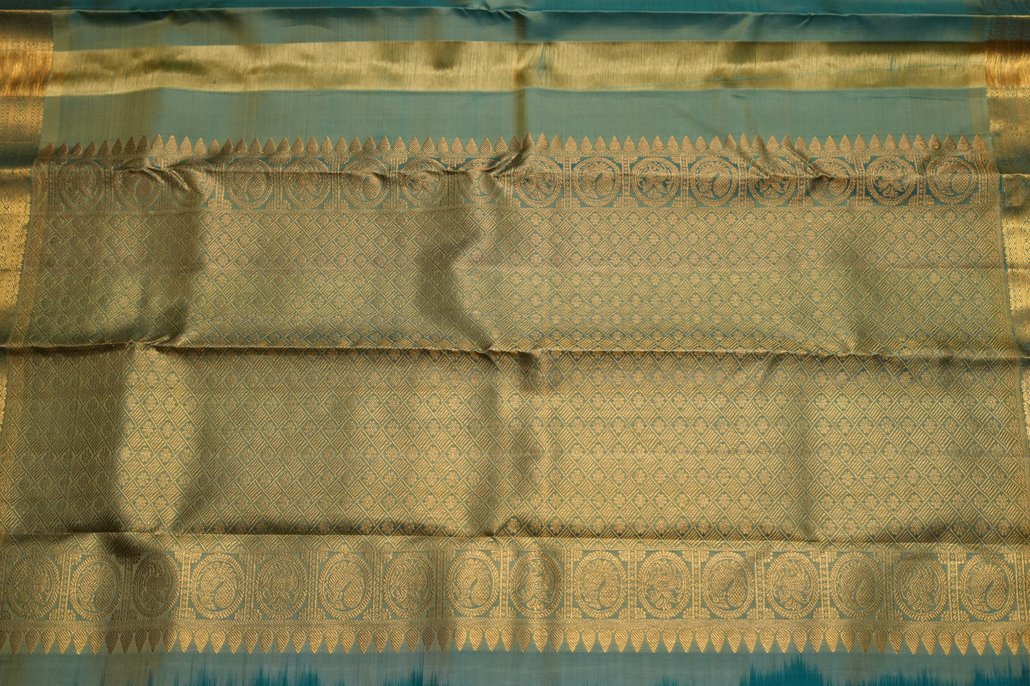 VINTAGE KANJEEVARAM - RAMA GREEN