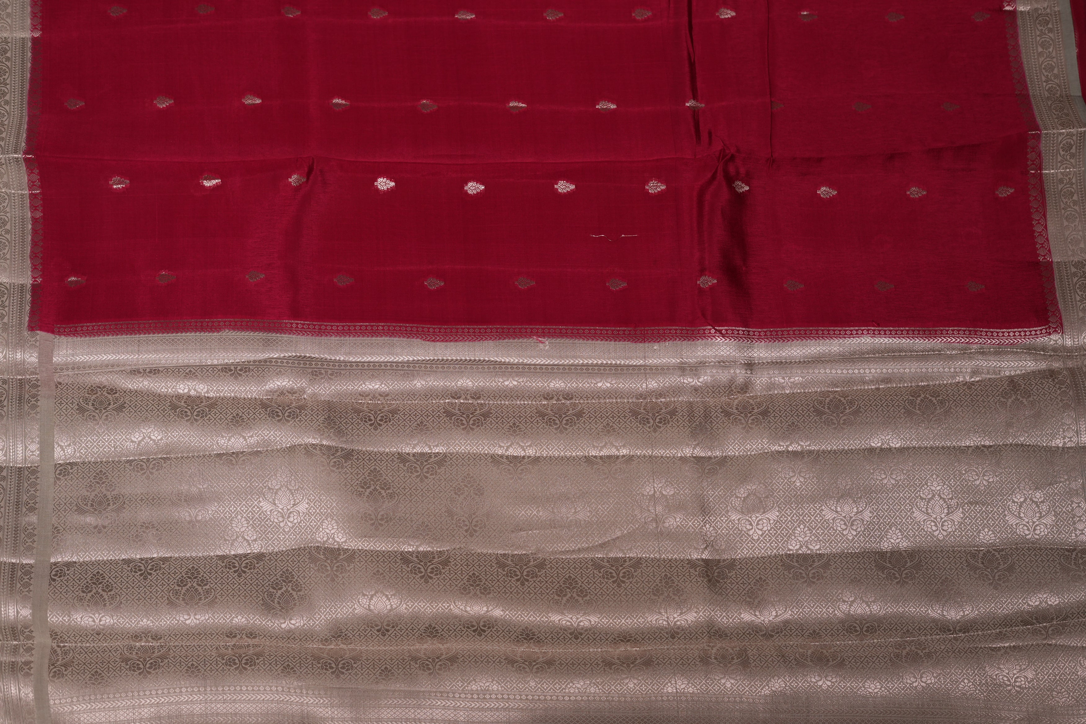 RAW MANGO SAREE - MAGENTA PINK