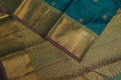 VINTAGE KANJEEVARAM - RAMA GREEN