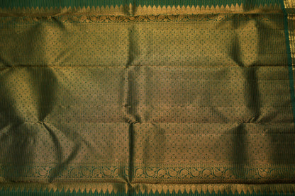 VINTAGE KANJEEVARAM - MANGO YELLOW