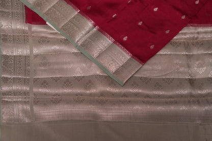 RAW MANGO SAREE - MAGENTA PINK