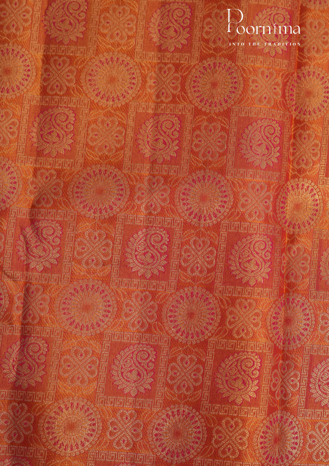 PURE VINTAGE KANCHI PATTU SAREE - KADHAMBARI SILKS