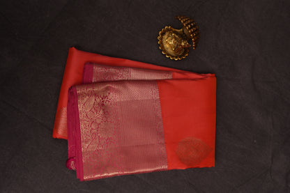 VINTAGE KANJEEVARAM - ORANGE