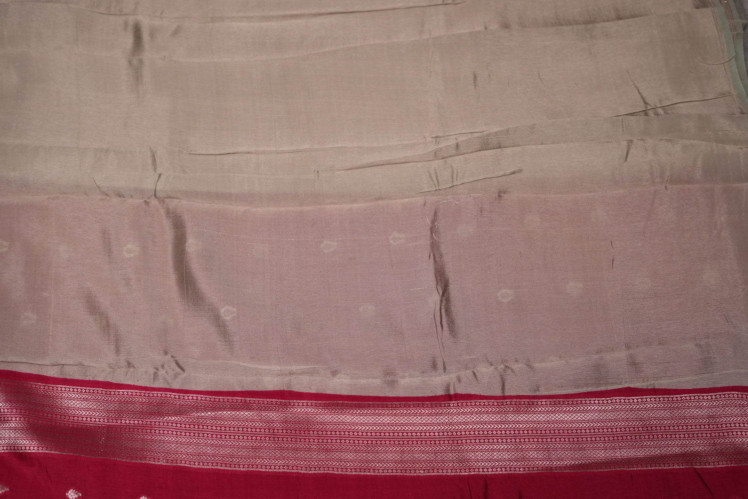 RAW MANGO SAREE - MAGENTA PINK