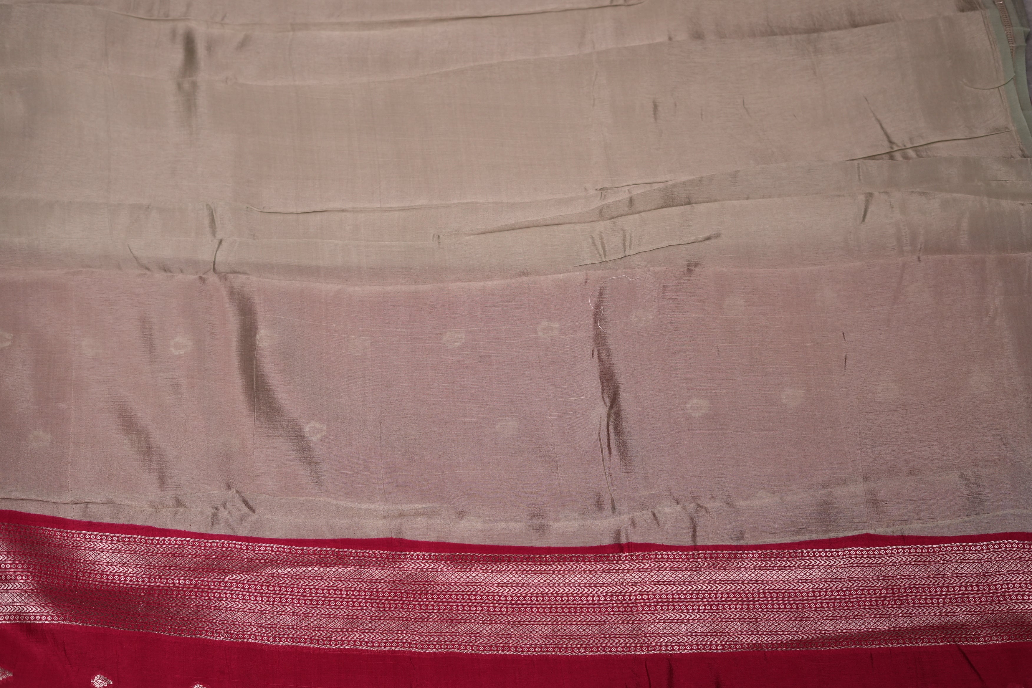 RAW MANGO SAREE - MAGENTA PINK