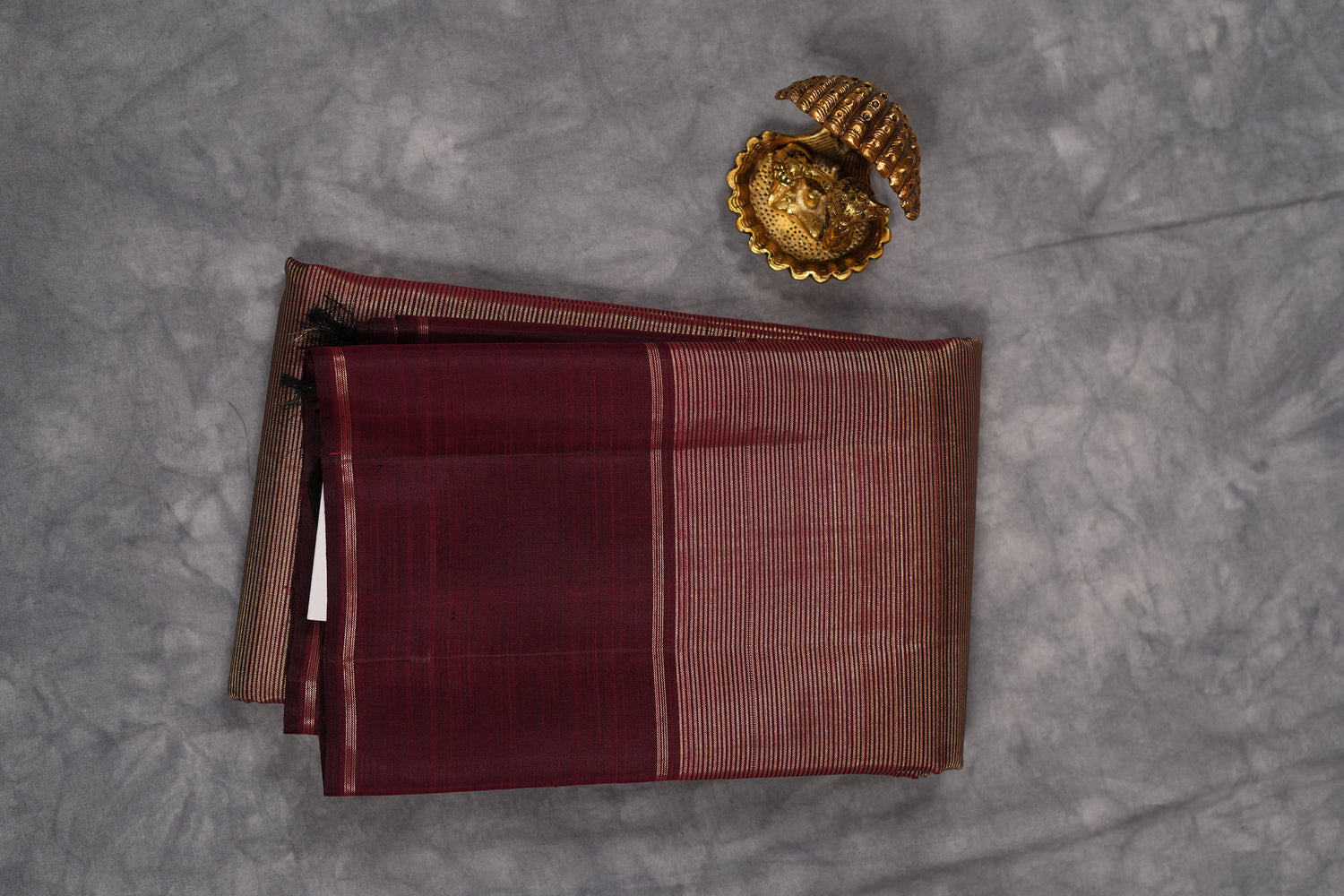 VINTAGE KANJEEVARAM - MAROON