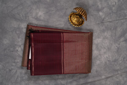 VINTAGE KANJEEVARAM - MAROON