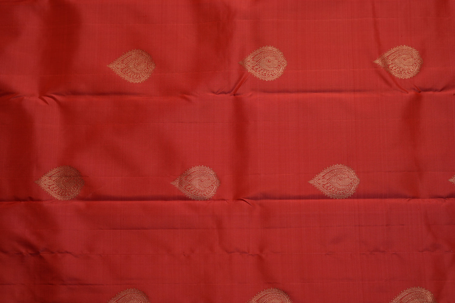 VINTAGE KANJEEVARAM - ORANGE