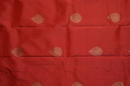 VINTAGE KANJEEVARAM - ORANGE