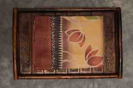 PURE TUSSAR SAREE- YELLOW