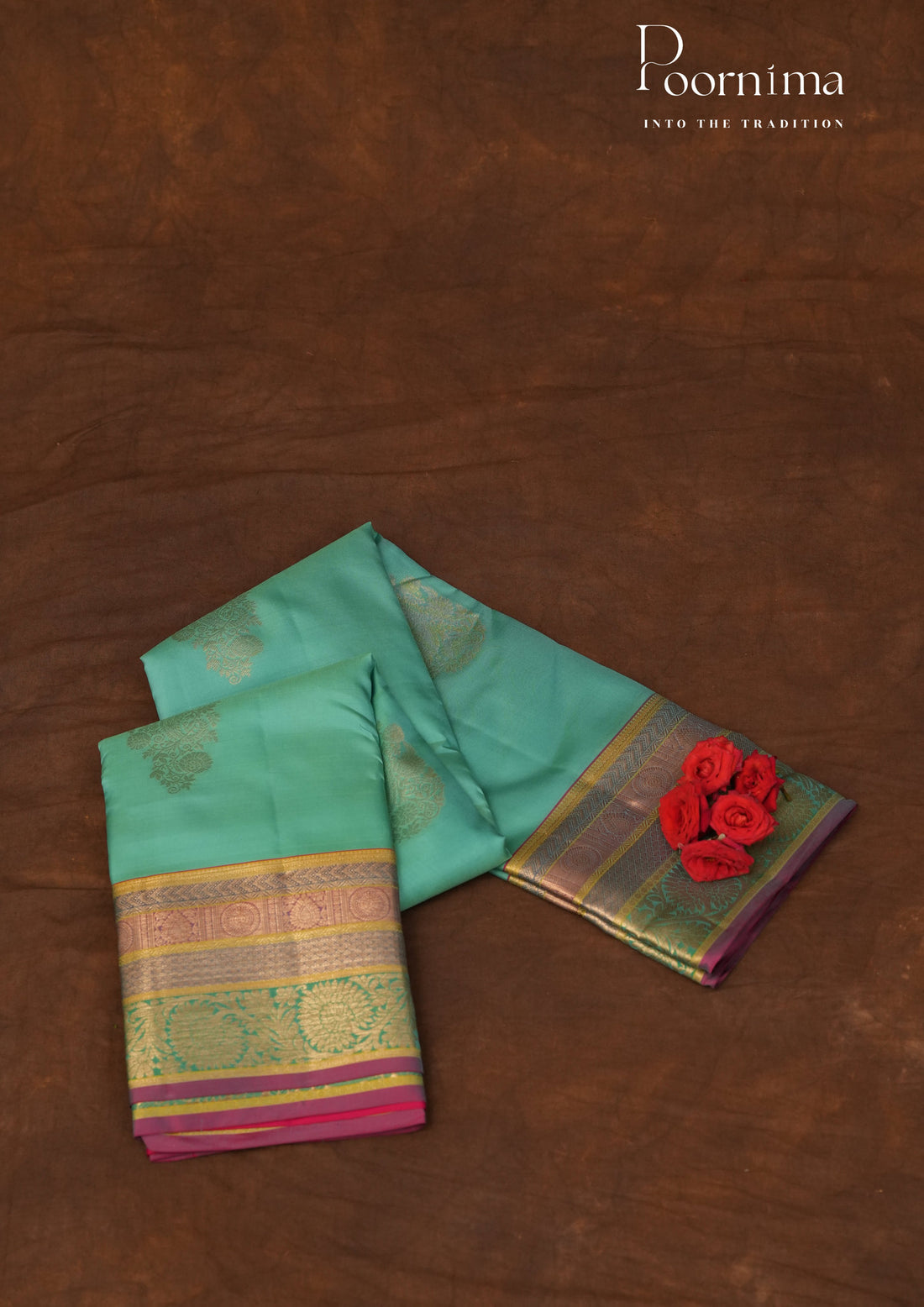 PURE VINATGE KANCHI PATTU SAREE - KADHAMBARI SILKS